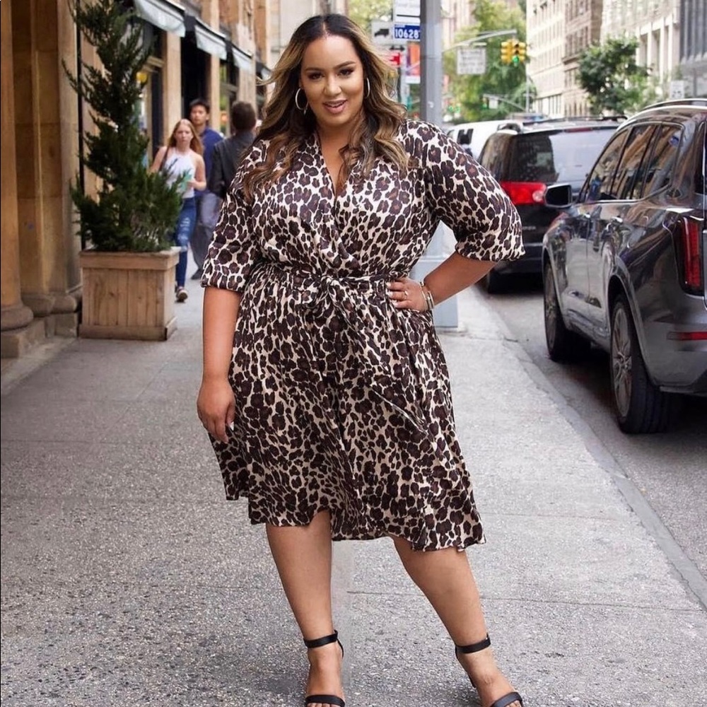 Leopard Dress